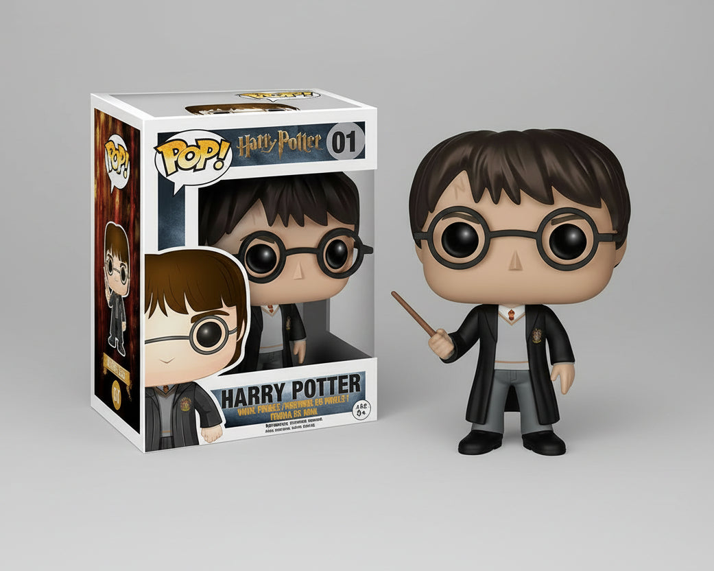 POP FUNKO 01 HARRY POTTER