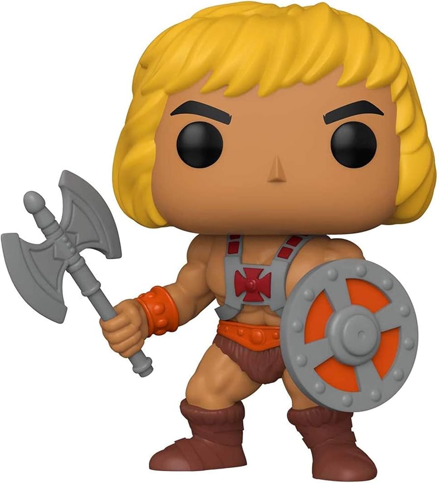 POP! MASTERS OF THE UNIVERSE - HE- MAN 25 CENTIMETROS #43