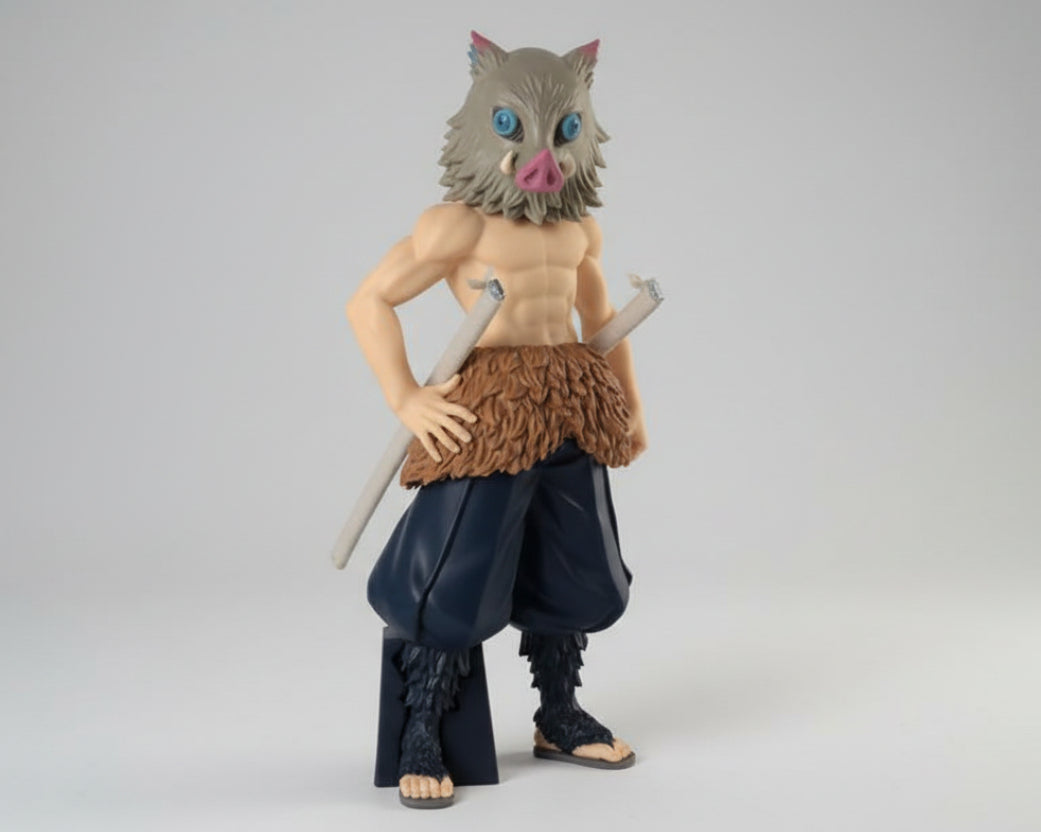 FIGURE DEMON SLAYER: KIMETSU NO YAIBA - HASHIBIRA INOSUKE - GRANDISTA
