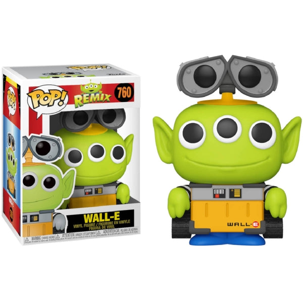POP! DISNEY: PIXAR: ALIEN REMIX - WALL-E #760