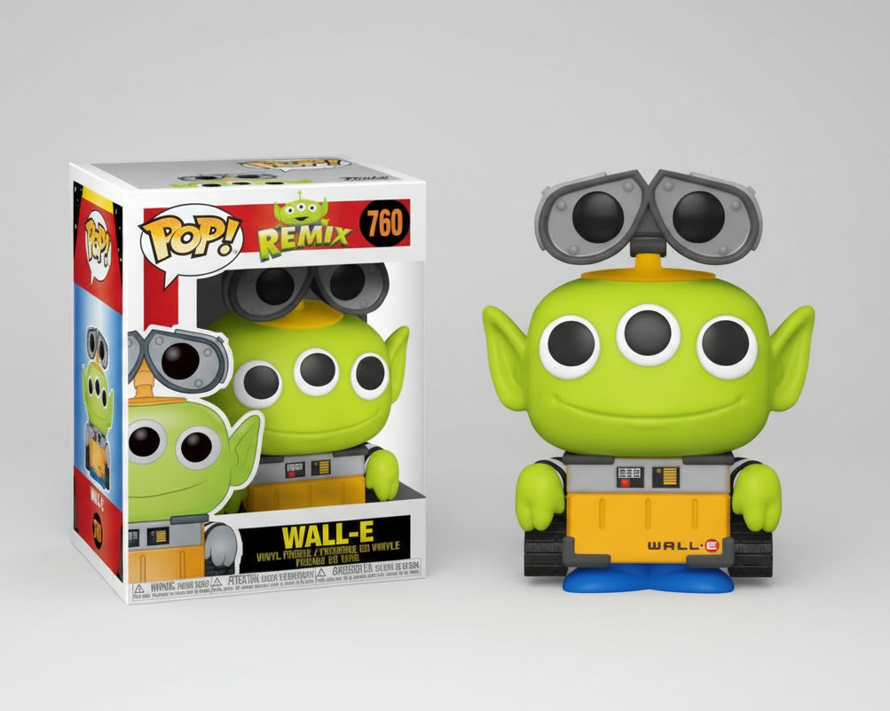 POP! DISNEY: PIXAR: ALIEN REMIX - WALL-E #760