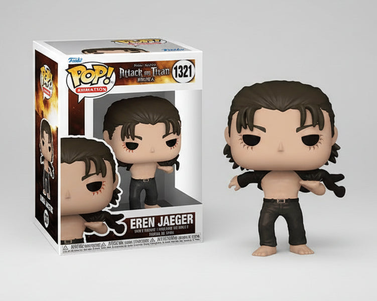 Boneco Funko Pop! Attack On Titan - Eren Jeager