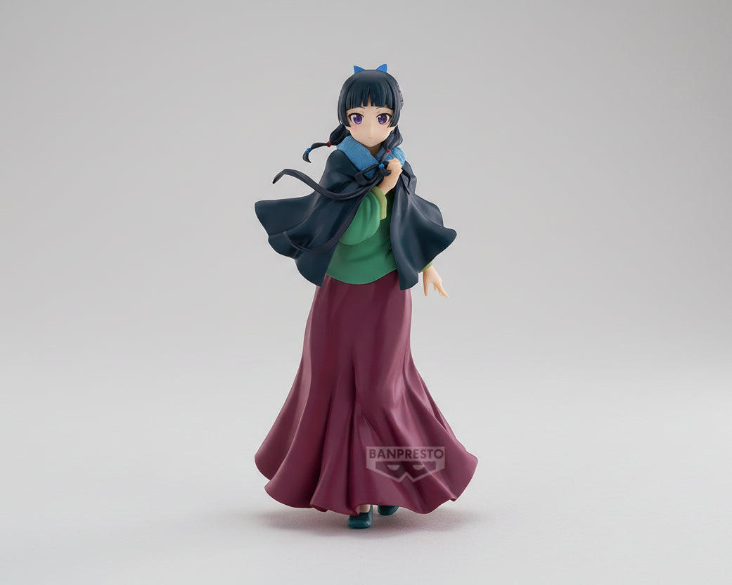 FIGURE - MAOMAO DE CASACO PRETO THE APOTHECARY DIARIES BANPRESTO