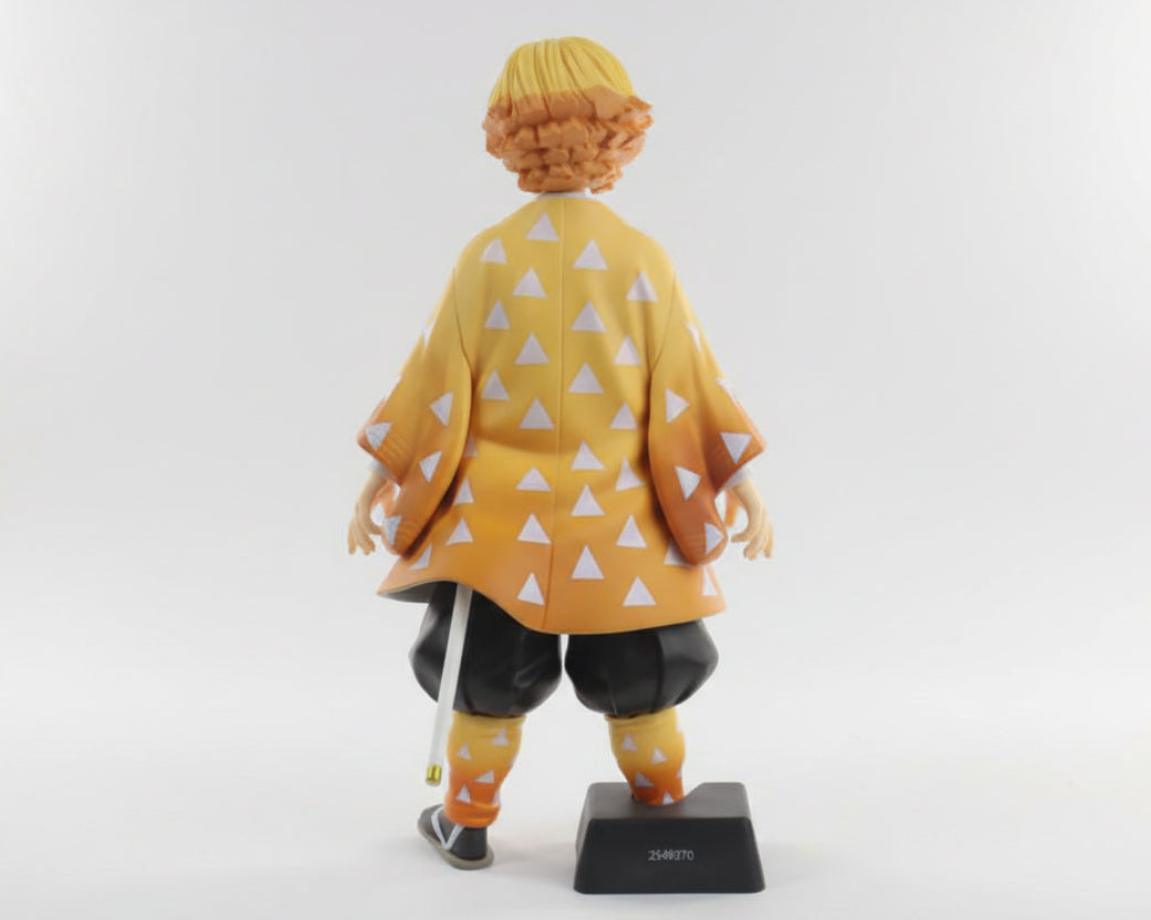 FIGURE DEMON SLAYER: KIMETSU NO YAIBA - ZENITSU AGATSUMA - GRANDISTA