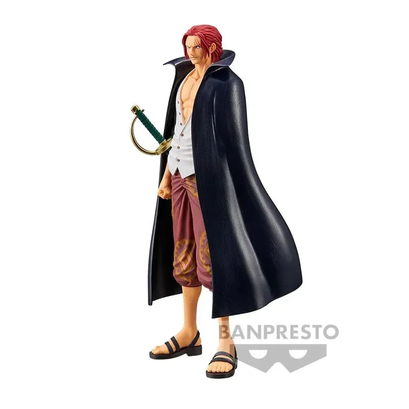 FIGURE - One Piece FILM RED Red Heared Shanks Figurka DXF THE GRANDLINE MEN vol.2 Nagroda