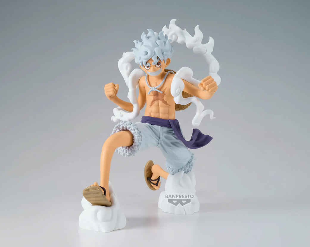 FIGURE - LUFFY GEAR 5 - ONE PIECE - GRANDISTA - BANDAI