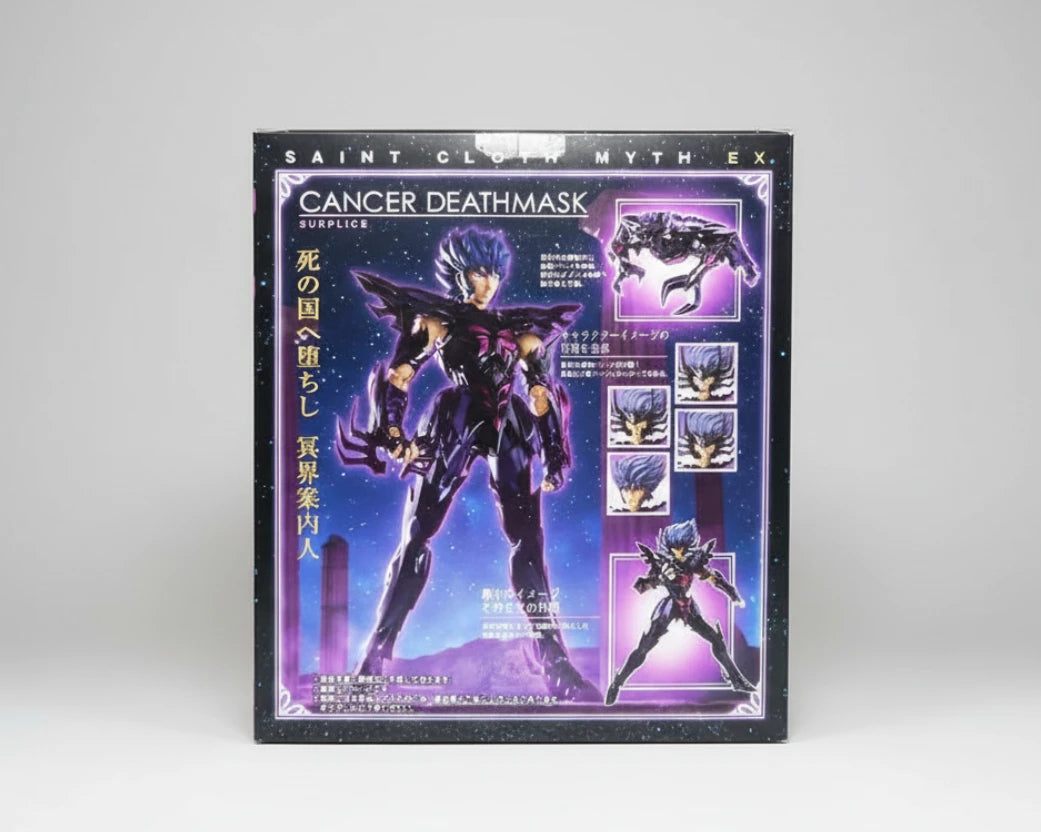 FIGURE - MASCARA DA MORTE - SAINT SEIYA - CLOTH MYTH EX - BANDAI 2015 (USADO)