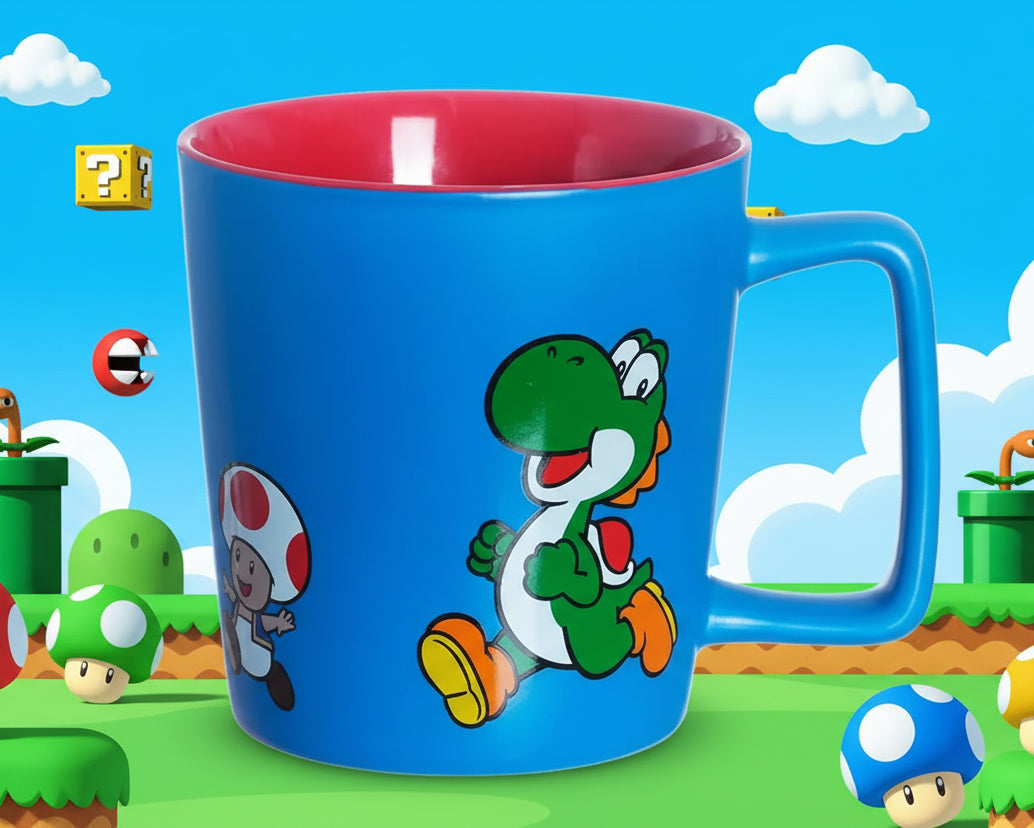 CANECA BUCK 400ML SUPER MARIO