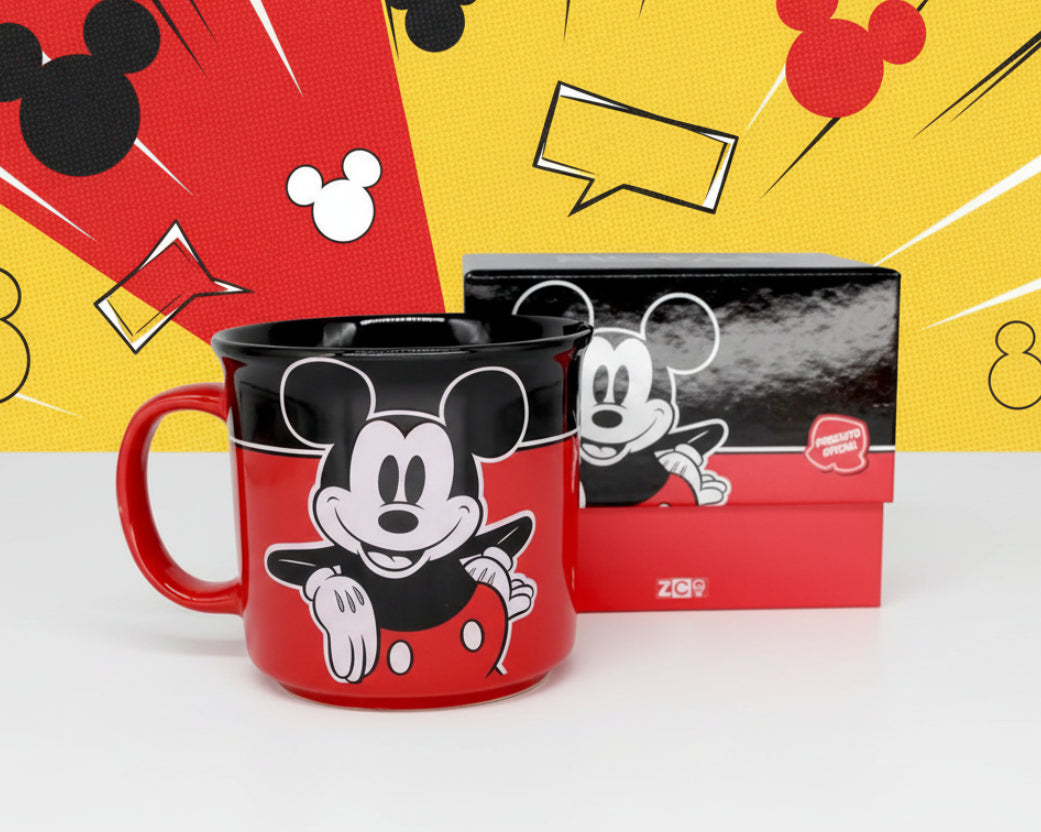 CANECA TOM 350ML MICKEY MOUSE
