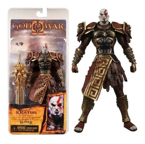 FIGURE - KRATOS GOD OF WAR - ARTICULADO - NECA