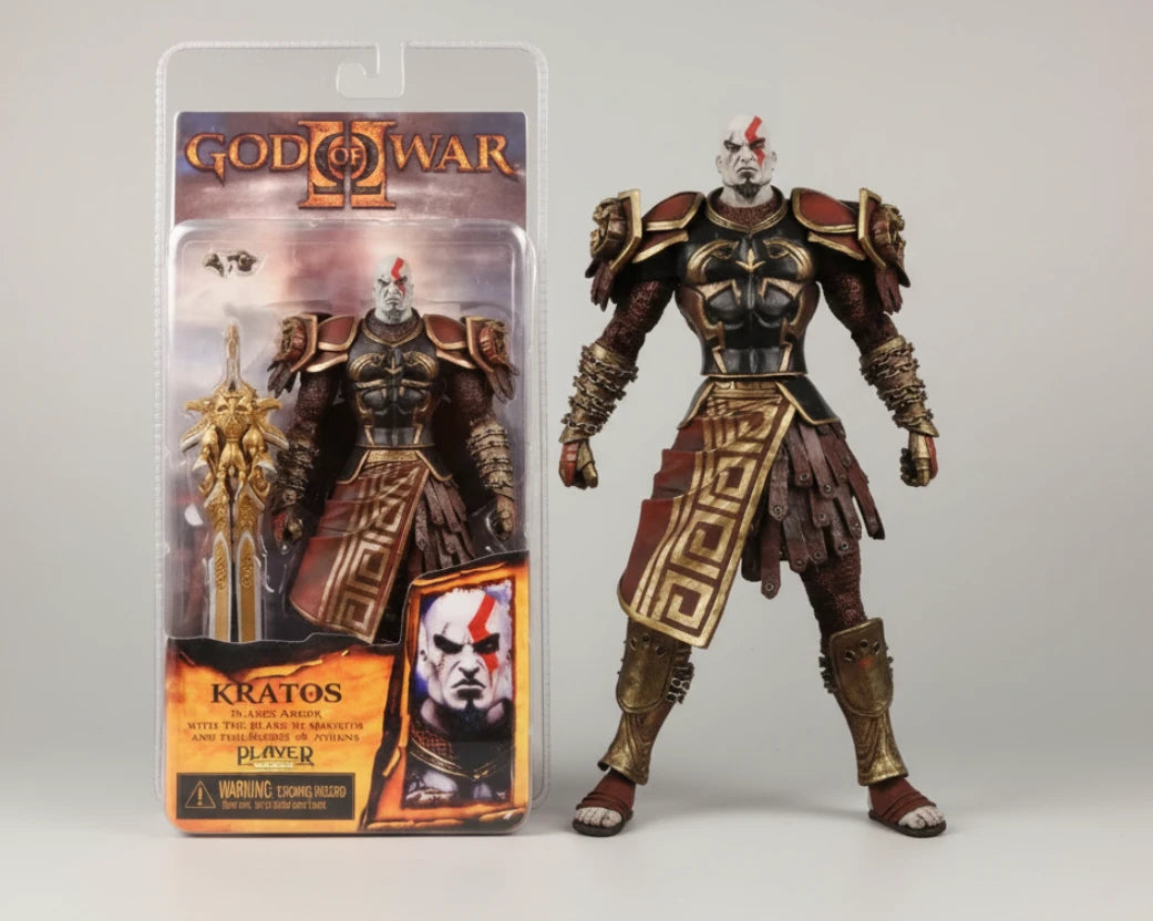 FIGURE - KRATOS GOD OF WAR - ARTICULADO - NECA