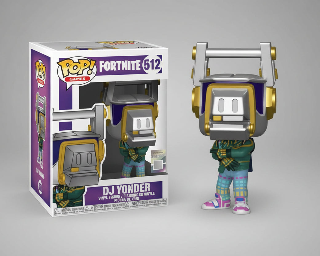 POP! FORTNITE - DJ YONDER #512