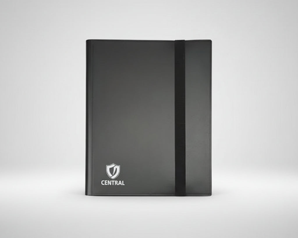 Central Album - Color 2x2: Preto