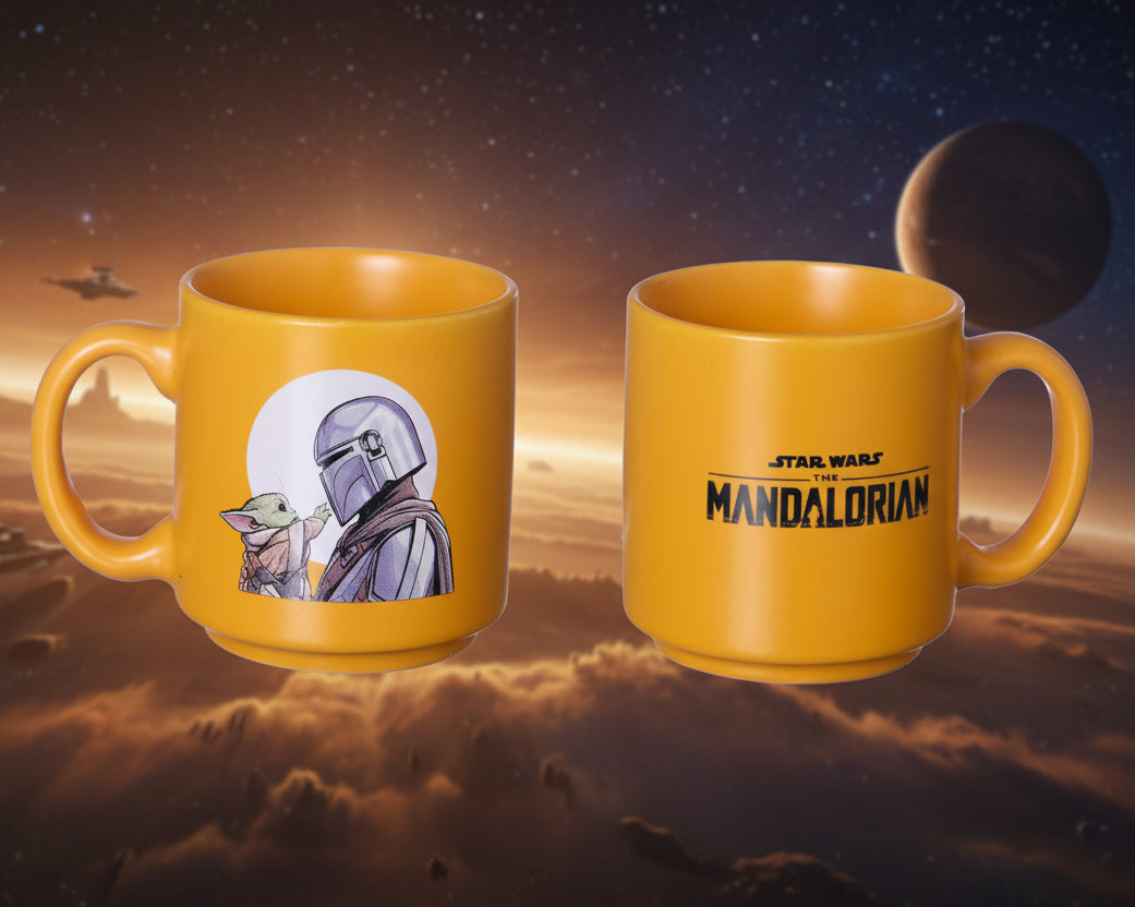 CANECA MINI TINA 100ML MANDALORIAN