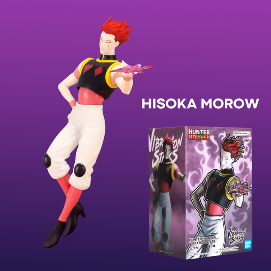 FIGURE HUNTER X HUNTER - HISOKA MOROW - VIBRATION STARS