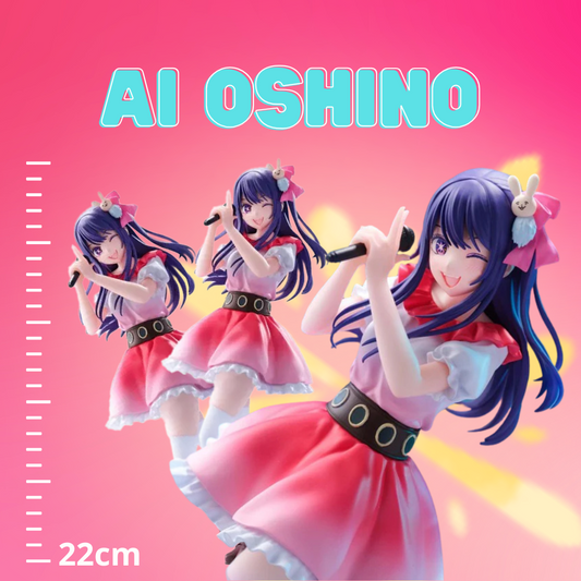 FIGURE - OSHI NO KO FIGURE B (AI OSHINO) BANPRESTO