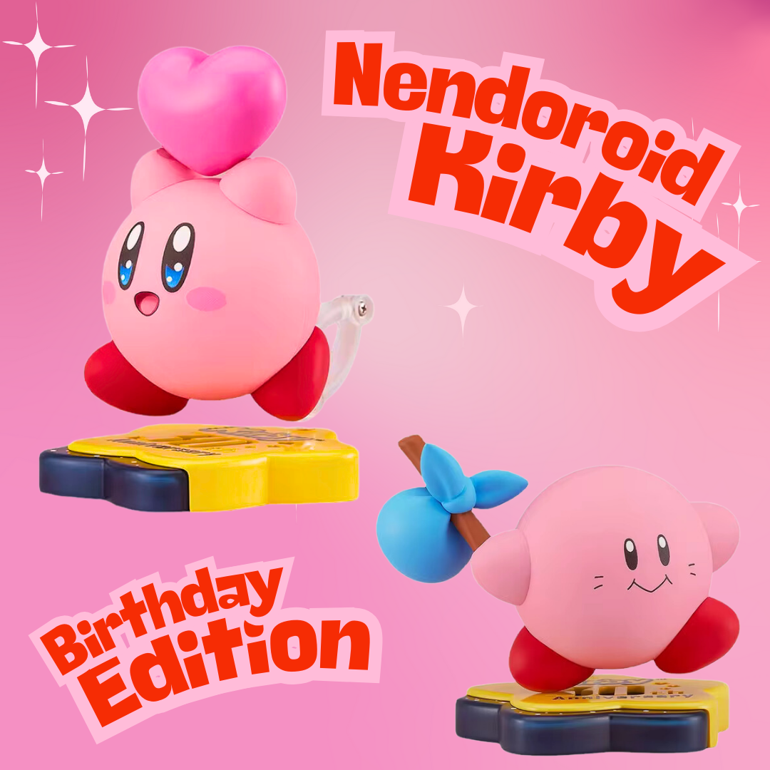 NENDOROID - KIRBY PREMIUM 30TH BIRTHDAY EDITION