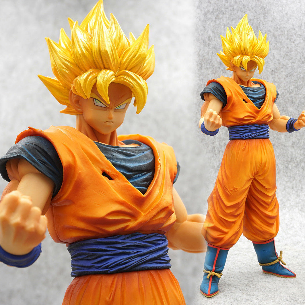 FIGURE - GOKU SSJ 2 GRANDISTA BANDAI 35CM [sem caixa] – AKASHI STORE