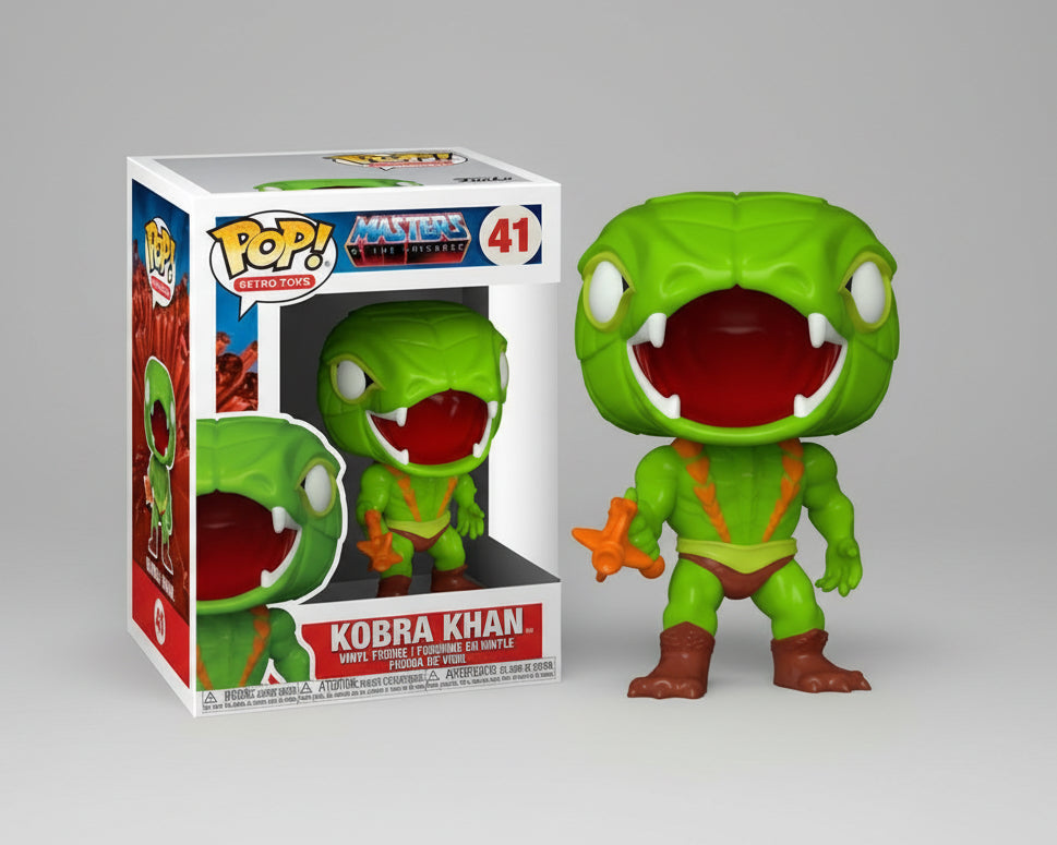 POP! MASTERS OF THE UNIVERSE - KOBRA KHAN #41