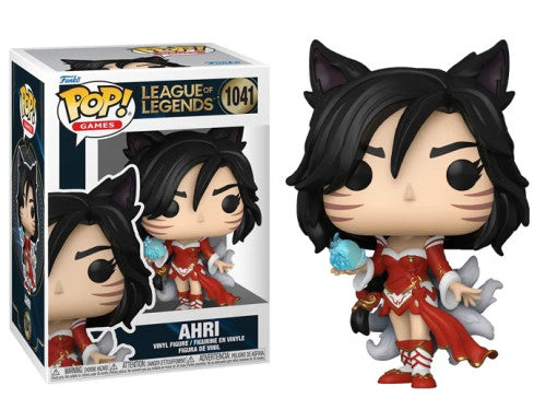 Boneco Funko Pop! League of Legends - Ahri