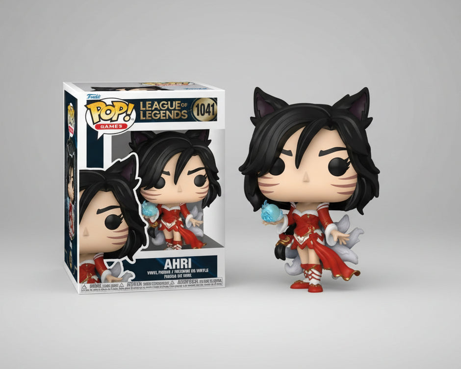Boneco Funko Pop! League of Legends - Ahri