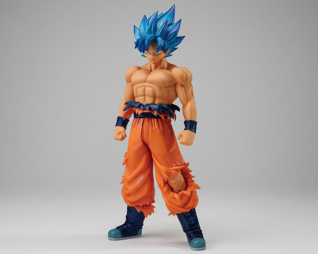FIGURE - Goku SSGSS Universe Tree Power Figure Ichiban Kuji Dragon Ball HEROES 5th MISSION B