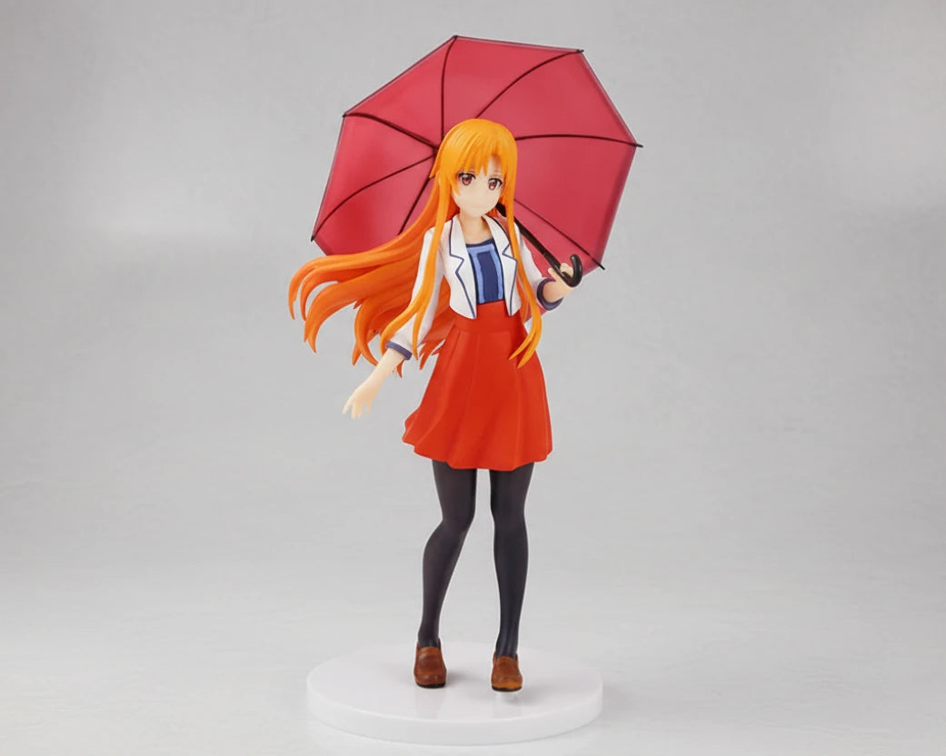 FIGURE - ASUNA ROUPAS CASUAIS E GUARDA CHUVA - SWORD ART ONLINE