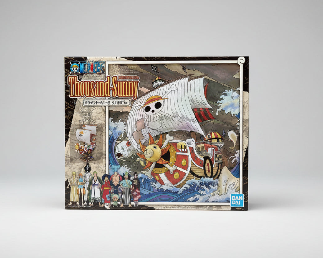 MODEL KIT - Thousand Sunny (Land of Wano Ver) One Piece Bandai