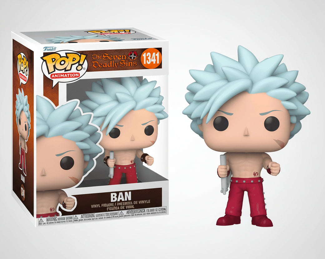 POP! THE SEVEN DEADLY SINS - BAN #1341