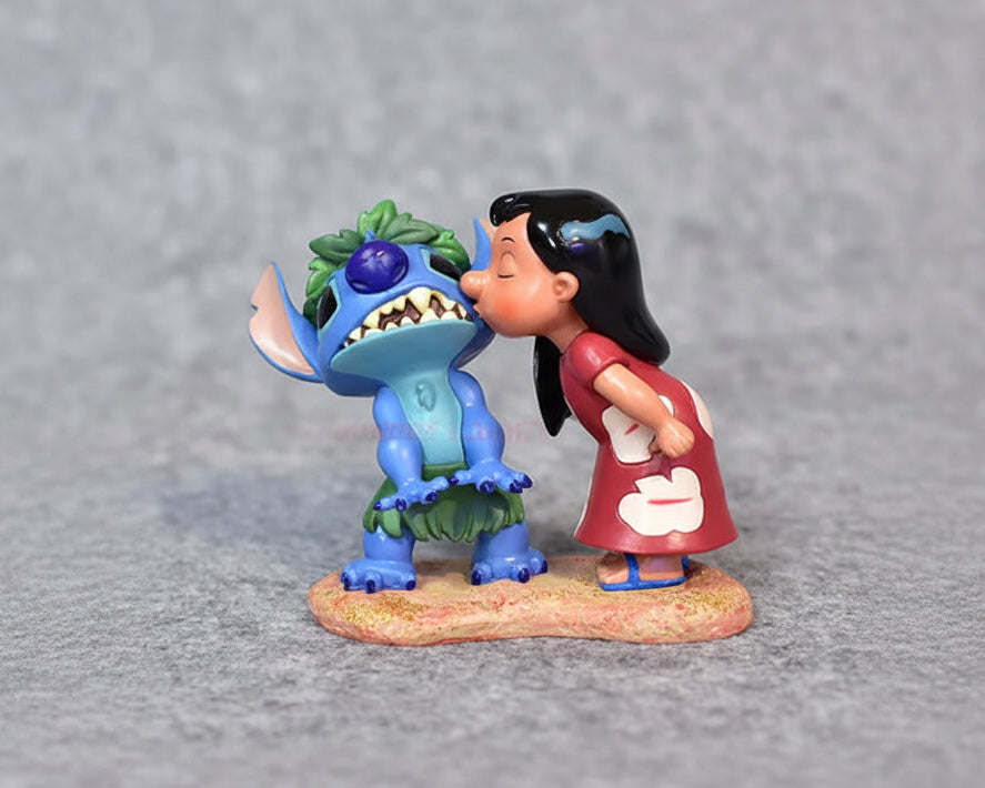 FIGURE - LILO STITCH KISS KAWAII