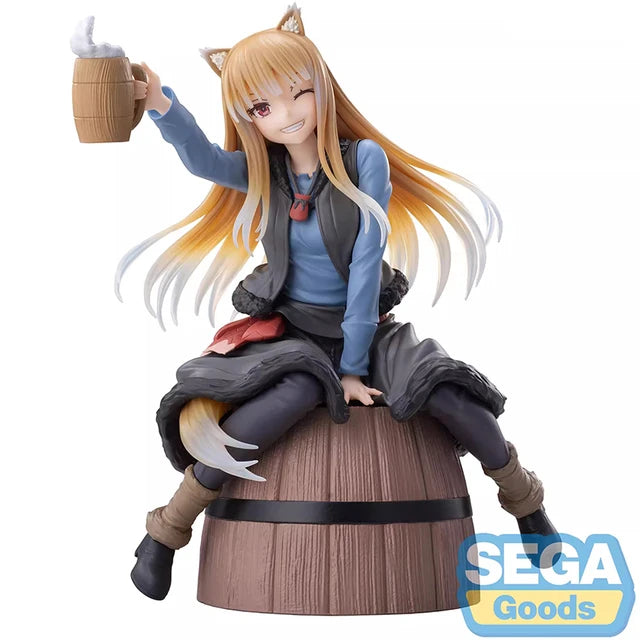 FIGURE - SEGA  HOLO SPICE AND WOLF MERCHANT LUMINASTA