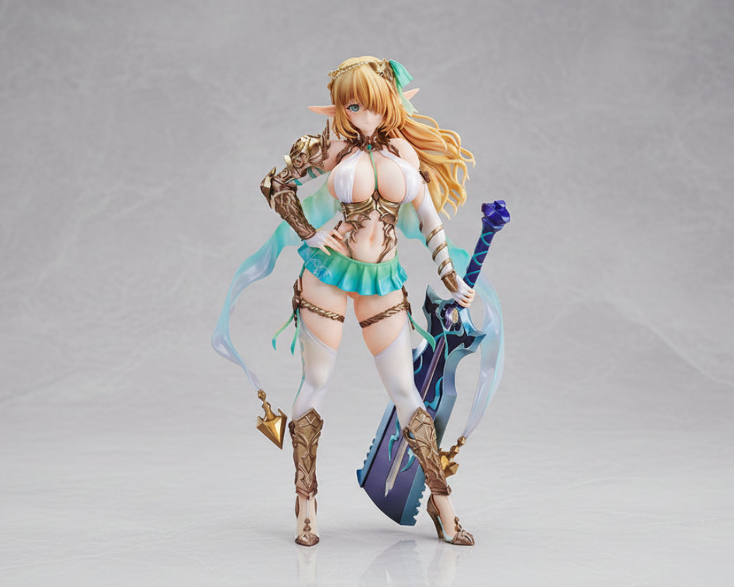 SEXY FIGURE - SEXY ELF ALDEIA 8TH CECIL 25CM