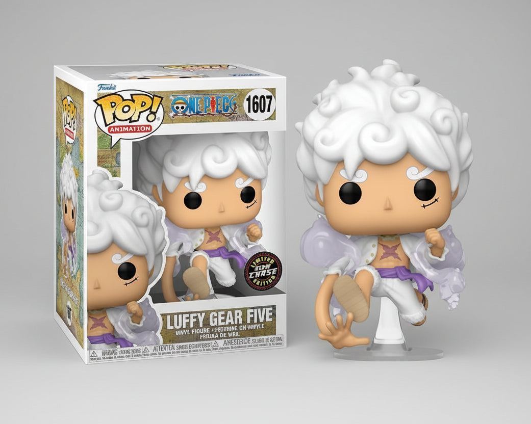 POP FUNKO 1607 LUFFY GEAR 5 ONE PIECE