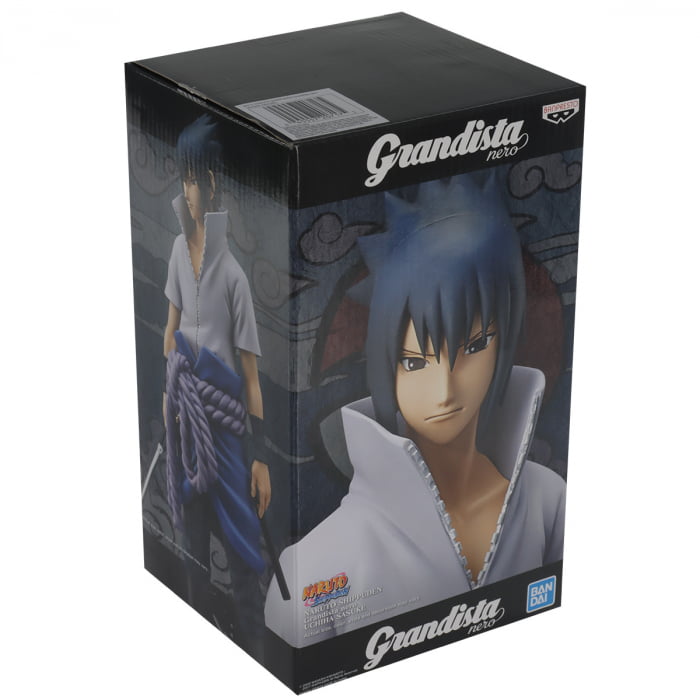 FIGURE NARUTO SHIPPUDEN - UCHIHA SASUKE - GRANDISTA NERO