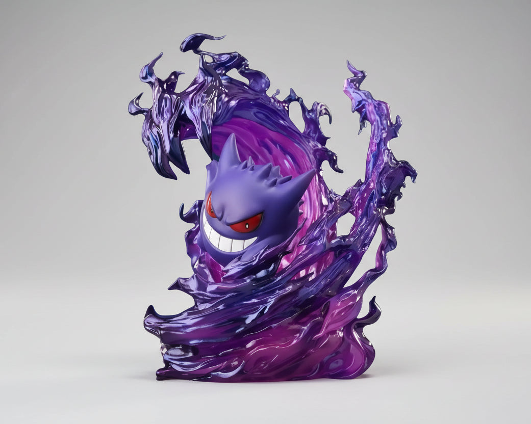 FIGURE - POKEMON GENGAR ATTACK 18CM GK – AKASHI STORE