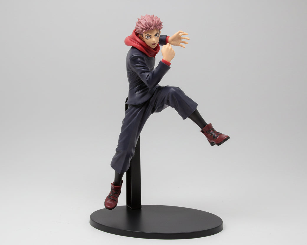 FIGURE JUJUTSU KAISEN - YUJI ITADORI - KING OF ARTIST