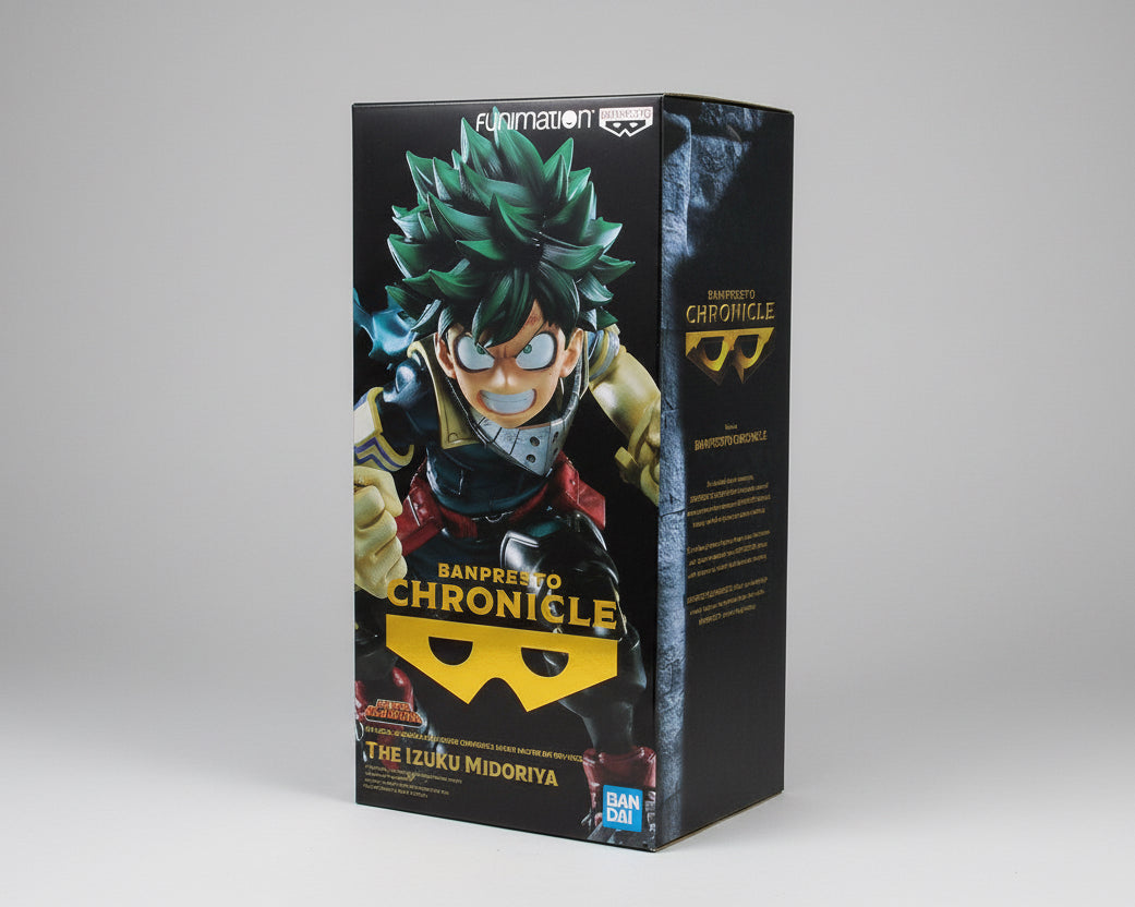 FIGURE MY HERO ACADEMIA - IZUKU MIDORIYA (DEKU) - BANPRESTO CHRONICLE SUPER MASTER STARS PIECE
