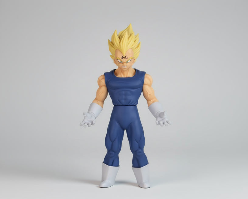 FIGURE DRAGON BALL Z - MAJIN VEGETA - SOLID EDGE WORKS