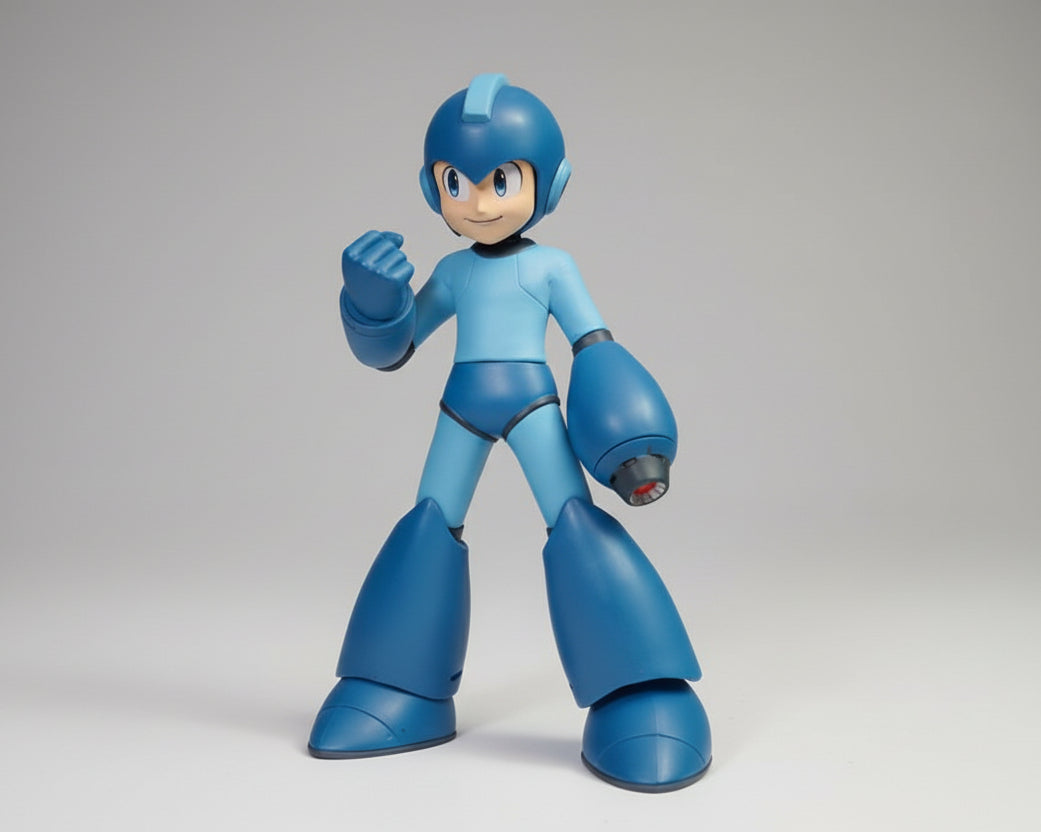 FIGURE - MEGAMAN GRANDISTA