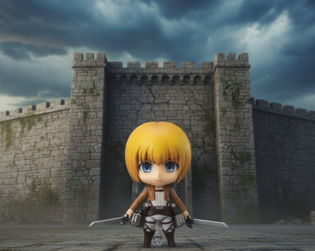 NENDOROID - ARMIN ATTACK ON TITAN GOOD SMILE COMPANY