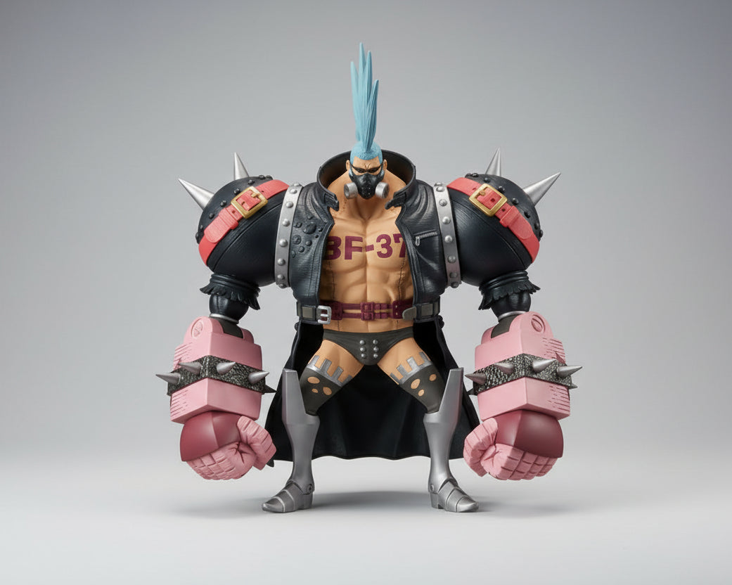 FIGURE - One Piece: Film Red DXF The Grandline Men Vol.12 Franky