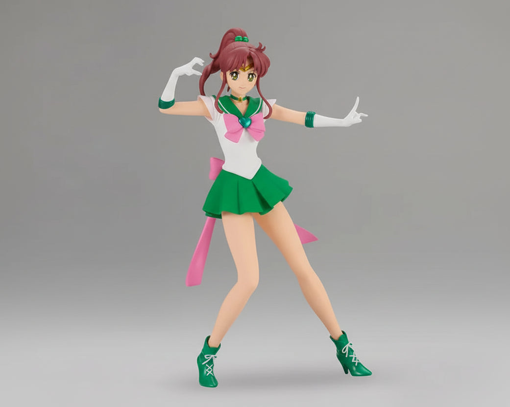 FIGURE PRETTY GUARDIAN SAILOR MOON ETERNAL THE MOVIE - SUPER SAILOR JUPITER - GLITTER&GLAMOURS