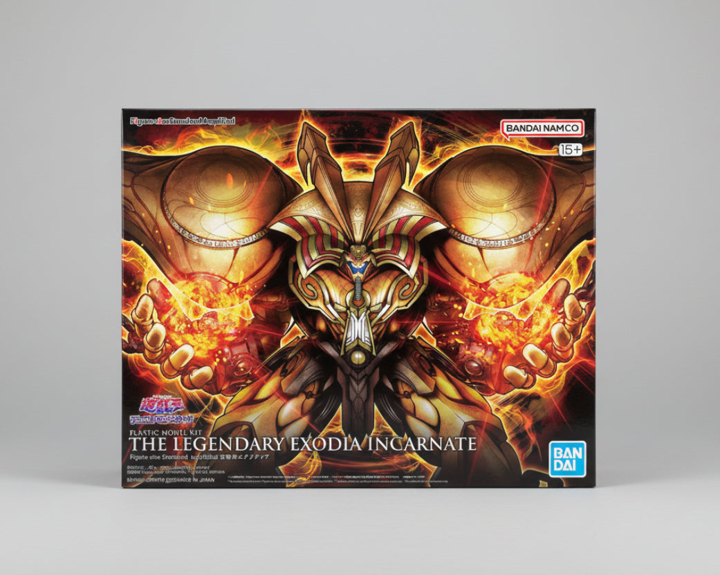 MODEL KIT - O Lendario Exodia - Yu-Gi-oh - Figure Rise Standard Amplified - Bandai