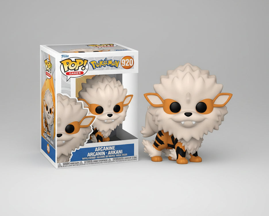 POP! POKEMON - ARCANINE #920