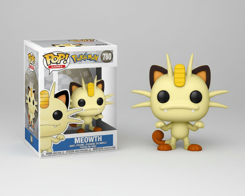 POP FUNKO 780 MEOWTH POKEMON MEOW