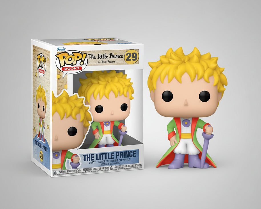 POP! BOOKS: THE LITTLE PRINCE - O PEQUENO PRINCIPE #29