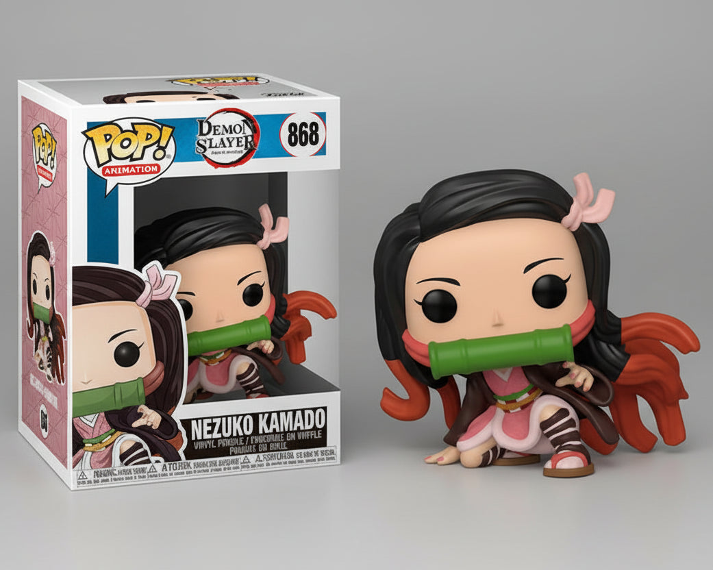 Boneco Funko Pop! Demon Slayer - Nezuko Kamado