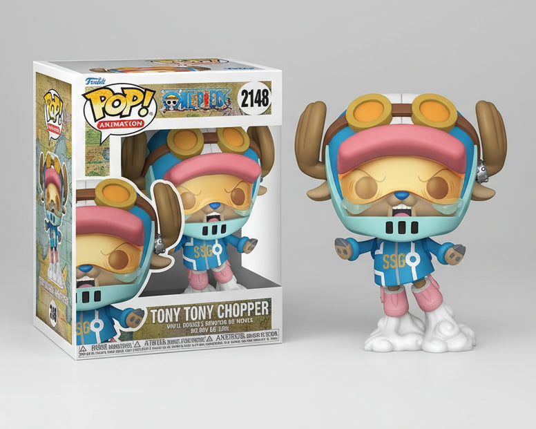 Boneco Funko Pop! One Piece Egghead - Chopper
