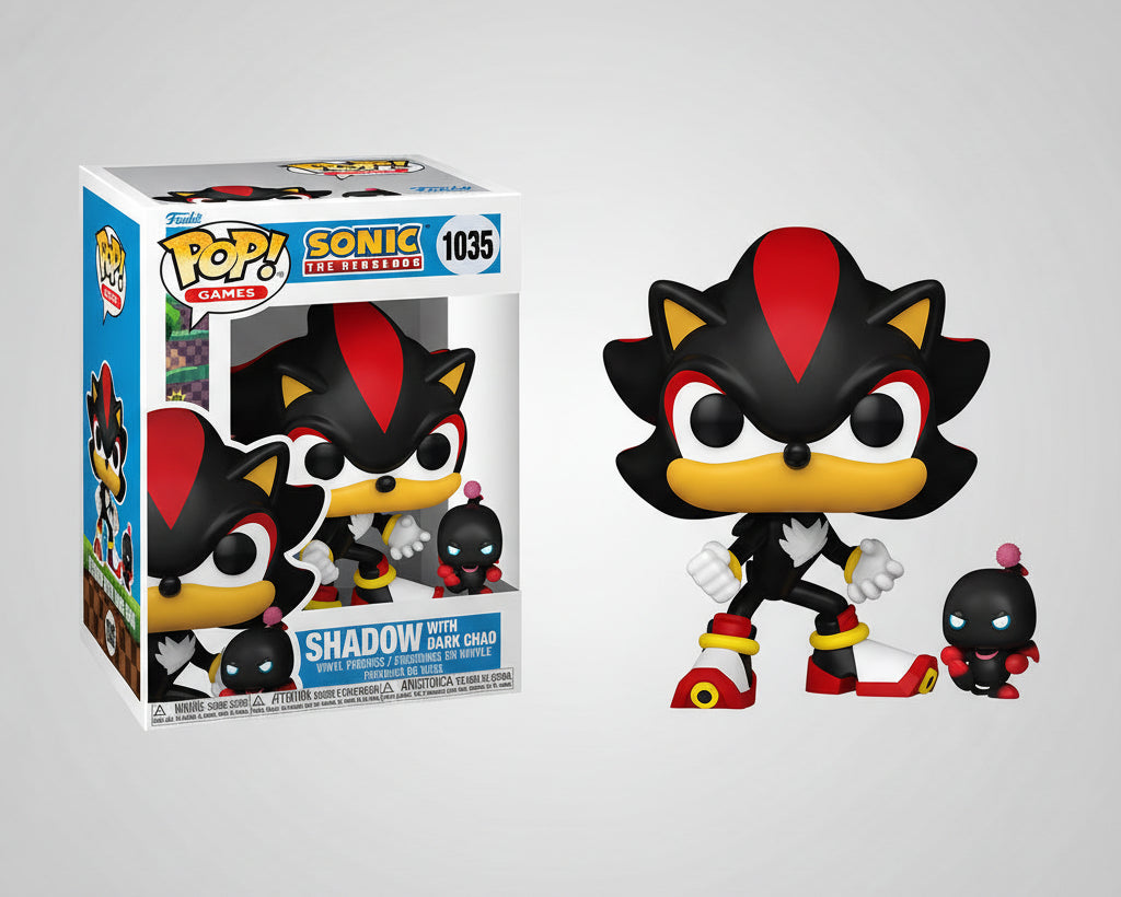 Boneco Funko Pop! Sonic the Hedgehog - Shadow