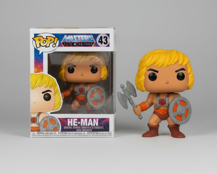 POP! MASTERS OF THE UNIVERSE - HE- MAN 25 CENTIMETROS #43